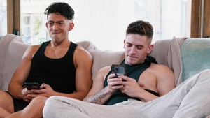 Jerk Buddies: Masturbating Together: A Twink's Delight