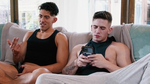 Jerk Buddies: Masturbating Together: A Twink's Delight