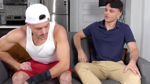 Jerk Buddies: Uncut Cock in Classroom Action