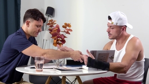 Jerk Buddies: Uncut Cock in Classroom Action