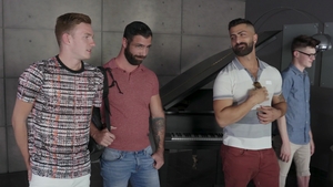 Icon Male: Blowjob Skills in Family Play