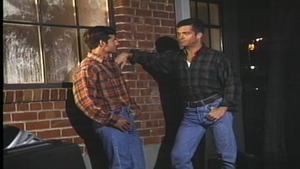 Falcon Studios: Sneaky Sam Sees Shower Stallion Show