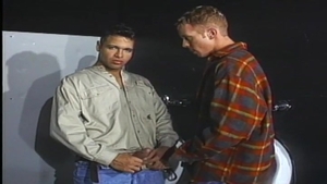 Falcon Studios: Sneaky Sam Sees Shower Stallion Show