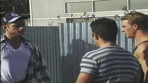 Falcon Studios: Cumming in Alan's Underwear