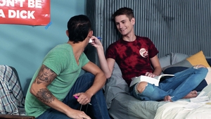 Kiss Me / Fuck Me: Kissing Tatted Students in Heat