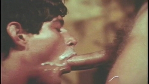 Falcon Studios: Sultry Afternoon Chopping Wood and Cocks