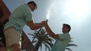 Falcon Studios: Two Boys, One Hose, Total Mess