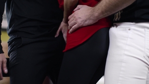 Modern-Day Sins: Blonde Bombshell Gagging Deepthroat Fun