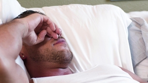 Jerk Buddies: Brunette Sluts Get Nailed by Brawny Men