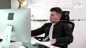 Caught Fapping: Stroking off Stress in the Workspace