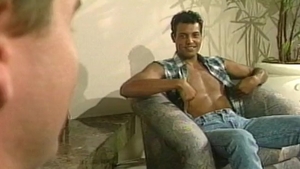 Falcon Studios: Interracial Love: Chaz and Don Unite