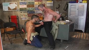 Falcon Studios: Tight Jockstraps, Nipples Clamped