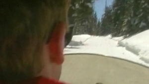 Falcon Studios: Ski Cabin Secrets, Starring Two Hotties