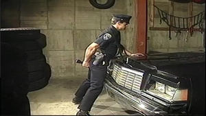 Falcon Studios: Finger-fucking Fun with Fellow Cops