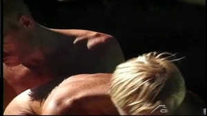 Falcon Studios: Poolside Pounding