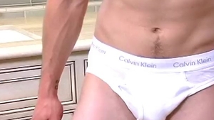 Falcon Studios: Ryan's Shower Serenade