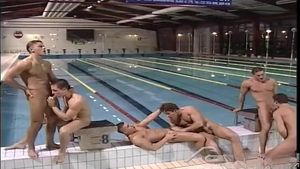 Falcon Studios: Bareback Diving into Temptation