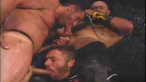 Falcon Studios: Feral Threesomes in The Night