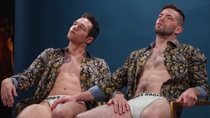 Rod's Room: Muscular Men Melt Hearts