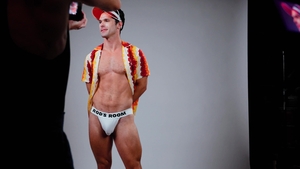 Rod's Room: Wild Outdoor Frenzy for Jocks