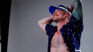 Rod's Room: Wild Outdoor Frenzy for Jocks