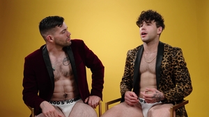 Rod's Room: Julian Brady Fucks Joseph Castlian 2