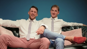 Rod's Room: Muscular Hunks Flaunt Smooth Bodies