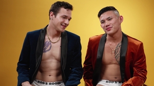 Rod's Room: Smooth Moves at Alpha Studio