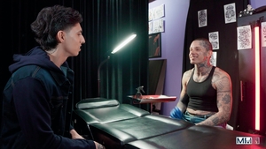 Men: Inked-Up Twinks Get Dirty Behind Closed Doors