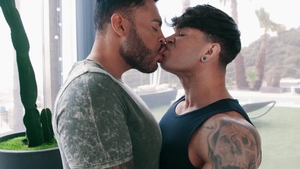 Men: Muscular Tattooed Studs Get Dominated