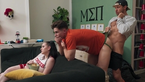 Men: Michael's Hard Orgasm in Dom's Arms