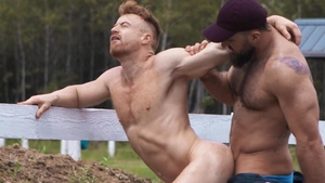 Men: Buckskin Banging on The Barn