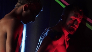 Men: Beneath the Neon Glow, Two Lovers Merge