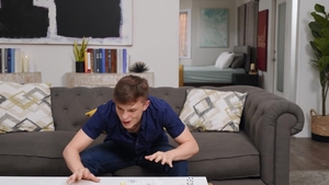 Men: Skateboard Under the Bed: Jake's Sneaky Move