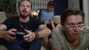 Men: Their friendship reaches new heights of passion