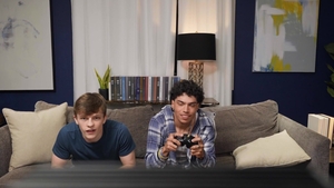 Men: Angry Twink Gets A Surprising Surprise