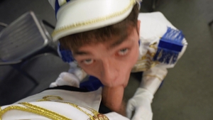 Men: Horny Twink Band Geeks: Secret Marching Fucks