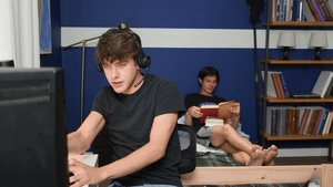Men: Intense Doggystyle Action Between Two Hairy Twinks