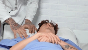 Men: Mop-tastic Fun at Mercy Medical