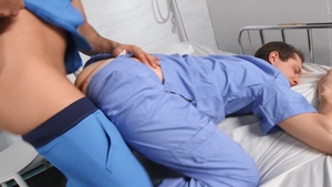 Men: Mop-tastic Fun at Mercy Medical