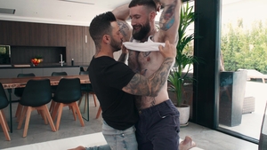 Men: Frothing for More Frottage with Troy and John