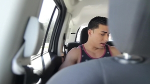 Men: Two Gays Take Over the Backseat for a Ride