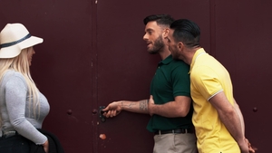 Men: Sucking Paddy for His Cum