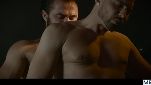 Men: Choking on Jessy's hard tool