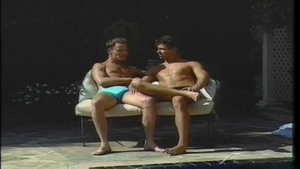 Falcon Studios: A Day at the Pool Gets Messy for Two Gays