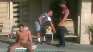 Falcon Studios: Studly Matt Bradshaw Seeks Oasis