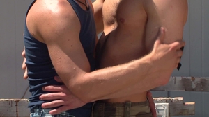 Falcon Studios: Sucking and F**king at the House Build