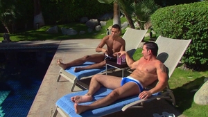 Falcon Studios: Big Butt and Deep Throat