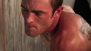 Falcon Studios: Washing Up and Jacking Off