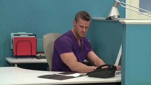 Hot House: Dr. Trenton's Fat Cock in Deep Action